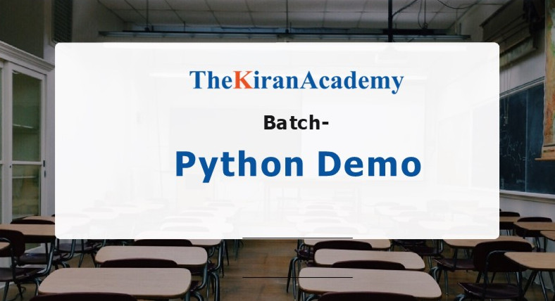 Python Demo